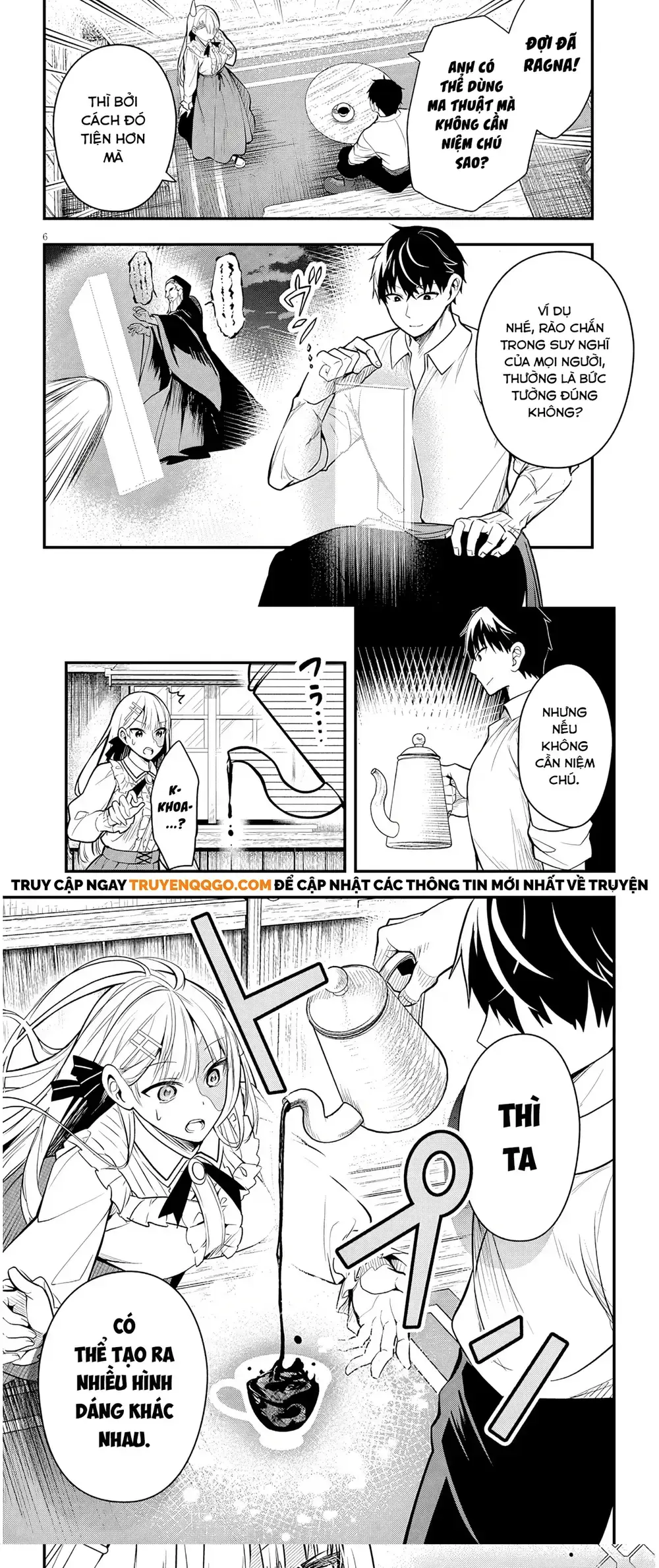 Ác Nữ Làm Dâu Trong Gia Đình Quý Tộc Nơi Biên Ải Lại Là Một Cô Vợ Thiên Tài? Chapter 6 - Trang 5