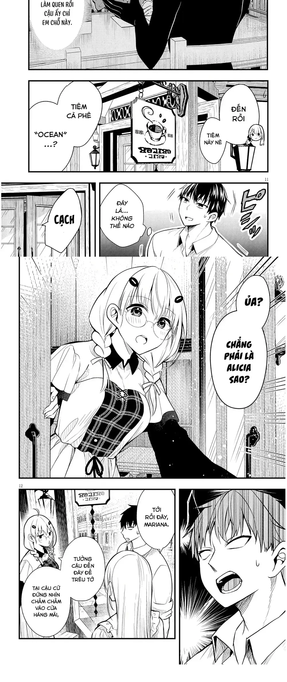 Ác Nữ Làm Dâu Trong Gia Đình Quý Tộc Nơi Biên Ải Lại Là Một Cô Vợ Thiên Tài? Chapter 6 - Trang 8