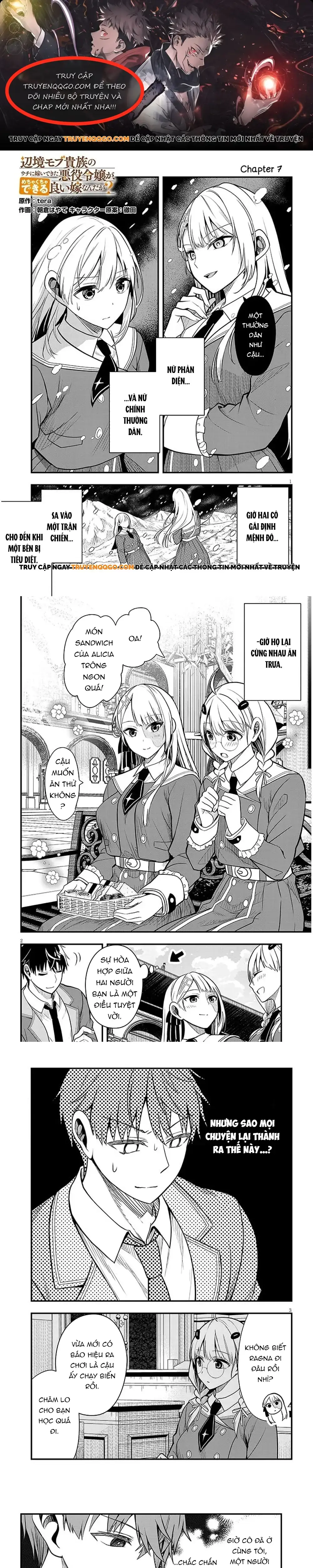Ác Nữ Làm Dâu Trong Gia Đình Quý Tộc Nơi Biên Ải Lại Là Một Cô Vợ Thiên Tài? Chapter 7 - Trang 1