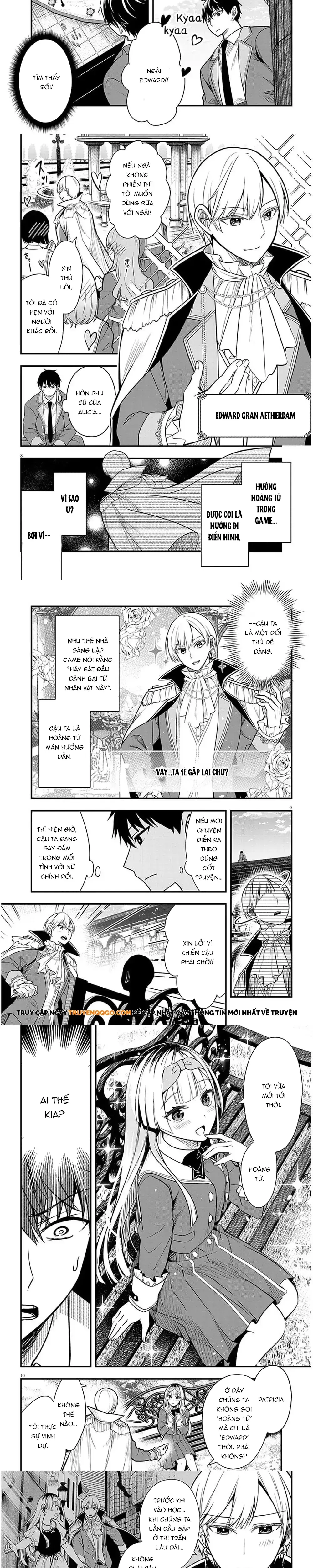 Ác Nữ Làm Dâu Trong Gia Đình Quý Tộc Nơi Biên Ải Lại Là Một Cô Vợ Thiên Tài? Chapter 7 - Trang 3