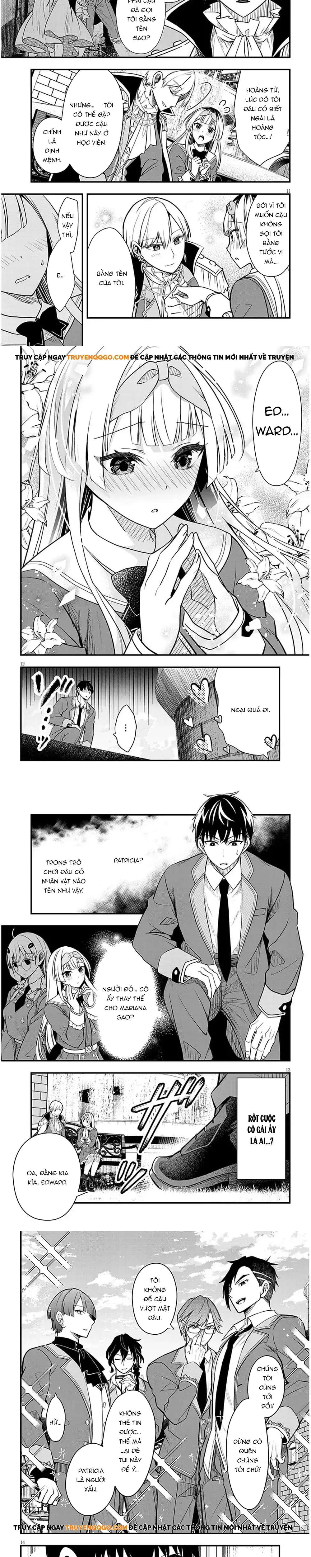 Ác Nữ Làm Dâu Trong Gia Đình Quý Tộc Nơi Biên Ải Lại Là Một Cô Vợ Thiên Tài? Chapter 7 - Trang 4
