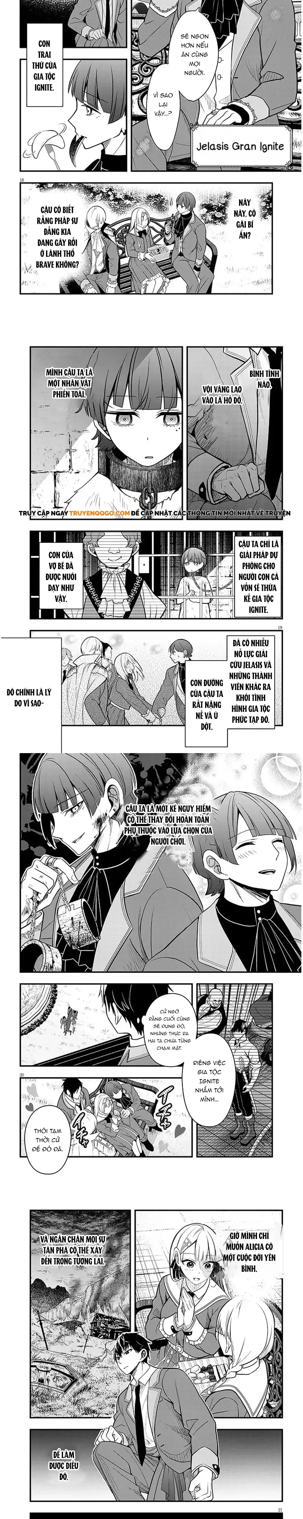 Ác Nữ Làm Dâu Trong Gia Đình Quý Tộc Nơi Biên Ải Lại Là Một Cô Vợ Thiên Tài? Chapter 7 - Trang 6
