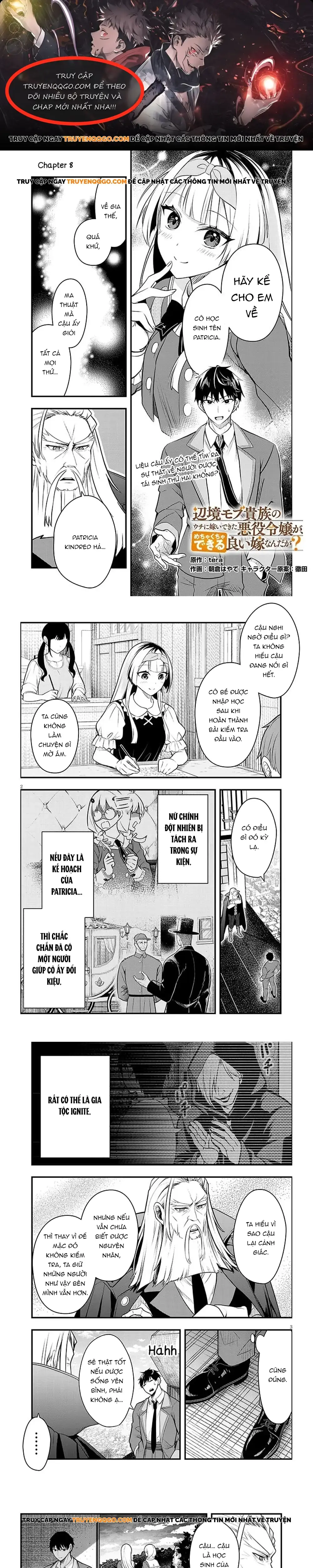 Ác Nữ Làm Dâu Trong Gia Đình Quý Tộc Nơi Biên Ải Lại Là Một Cô Vợ Thiên Tài? Chapter 8 - Trang 1