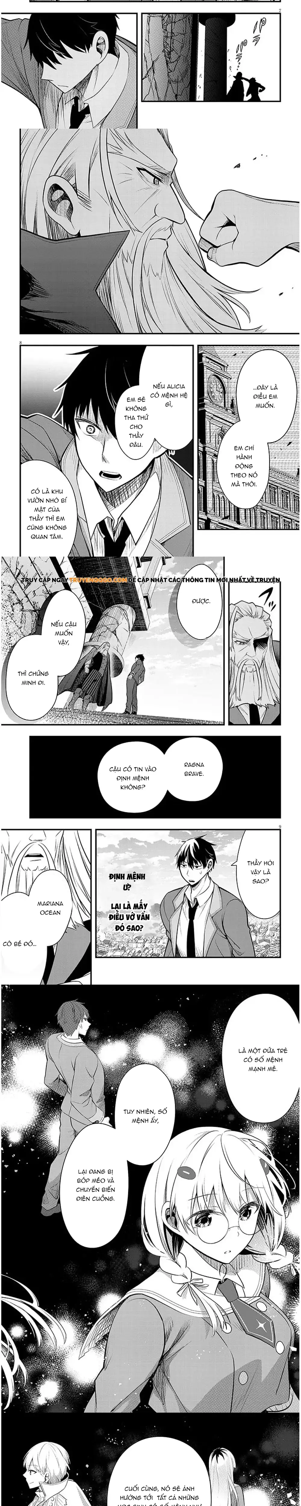 Ác Nữ Làm Dâu Trong Gia Đình Quý Tộc Nơi Biên Ải Lại Là Một Cô Vợ Thiên Tài? Chapter 8 - Trang 3