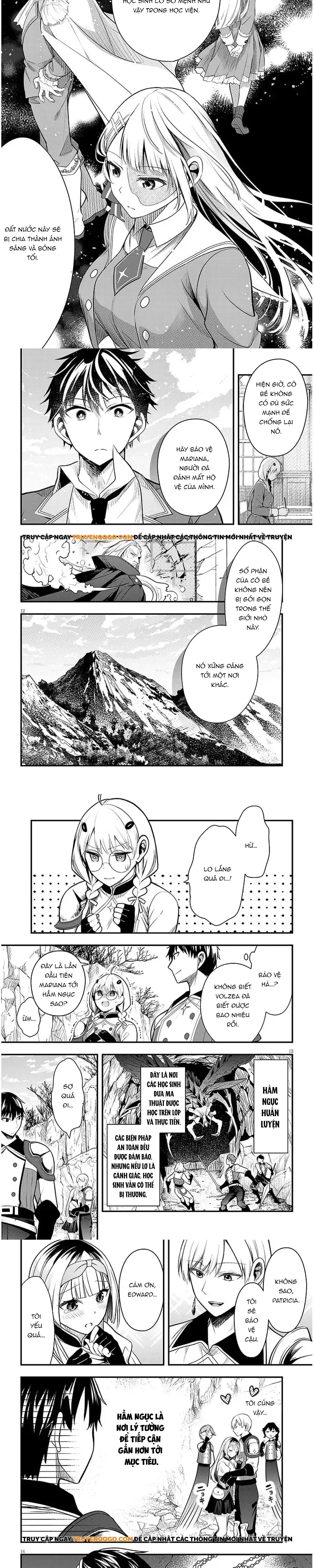 Ác Nữ Làm Dâu Trong Gia Đình Quý Tộc Nơi Biên Ải Lại Là Một Cô Vợ Thiên Tài? Chapter 8 - Trang 4
