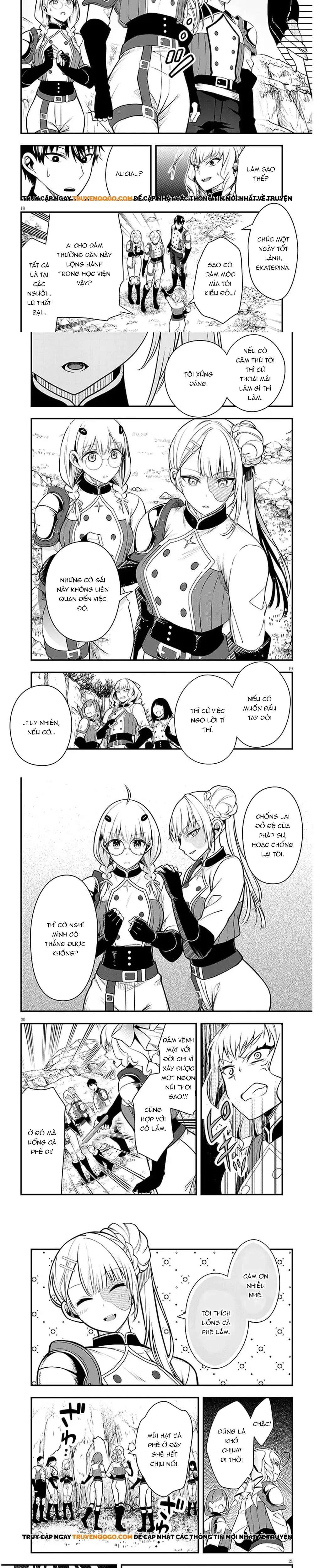 Ác Nữ Làm Dâu Trong Gia Đình Quý Tộc Nơi Biên Ải Lại Là Một Cô Vợ Thiên Tài? Chapter 8 - Trang 6