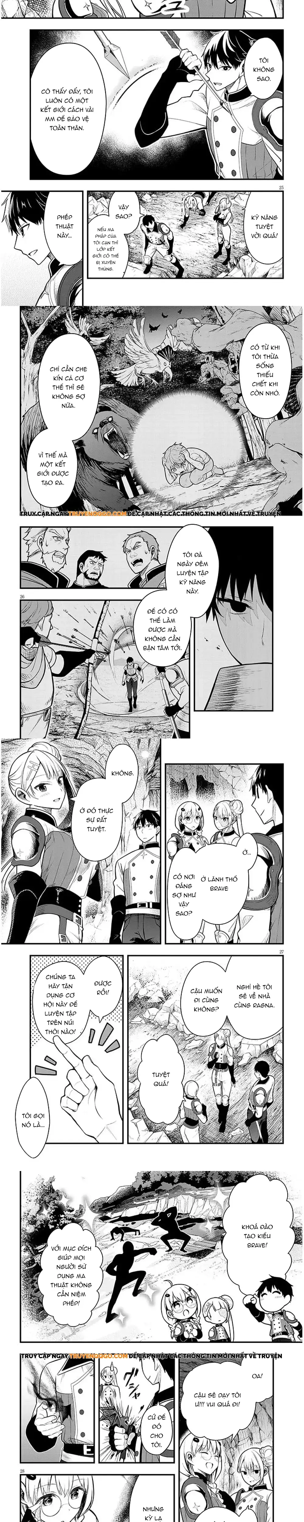 Ác Nữ Làm Dâu Trong Gia Đình Quý Tộc Nơi Biên Ải Lại Là Một Cô Vợ Thiên Tài? Chapter 8 - Trang 8