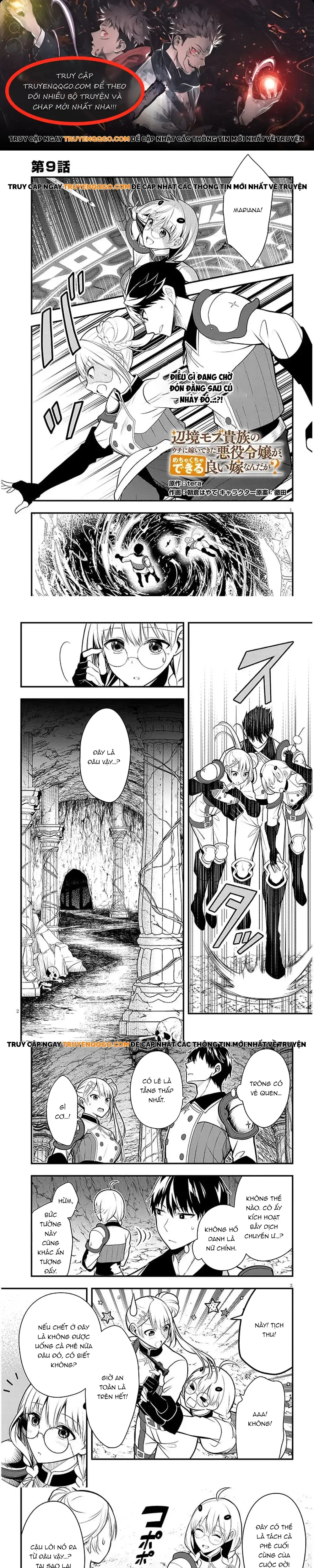 Ác Nữ Làm Dâu Trong Gia Đình Quý Tộc Nơi Biên Ải Lại Là Một Cô Vợ Thiên Tài? Chapter 9 - Trang 1