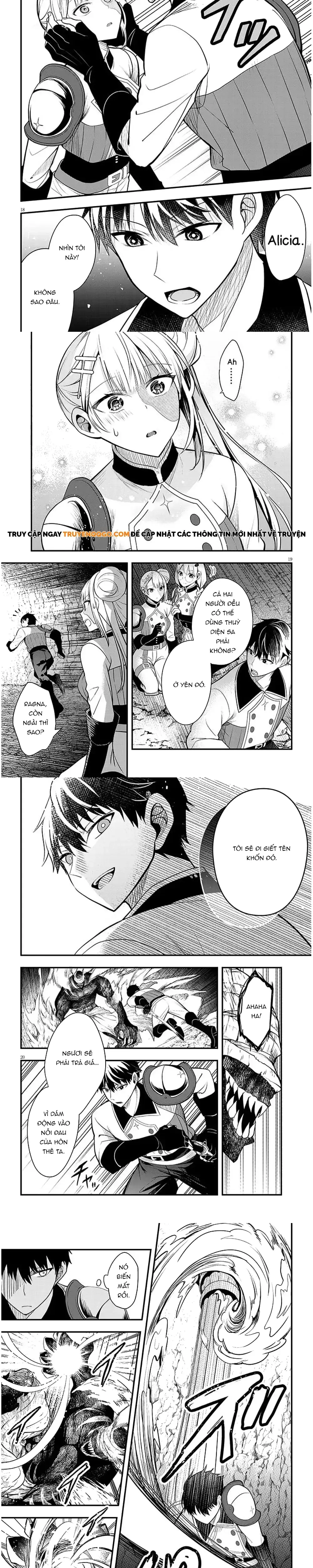 Ác Nữ Làm Dâu Trong Gia Đình Quý Tộc Nơi Biên Ải Lại Là Một Cô Vợ Thiên Tài? Chapter 9 - Trang 6