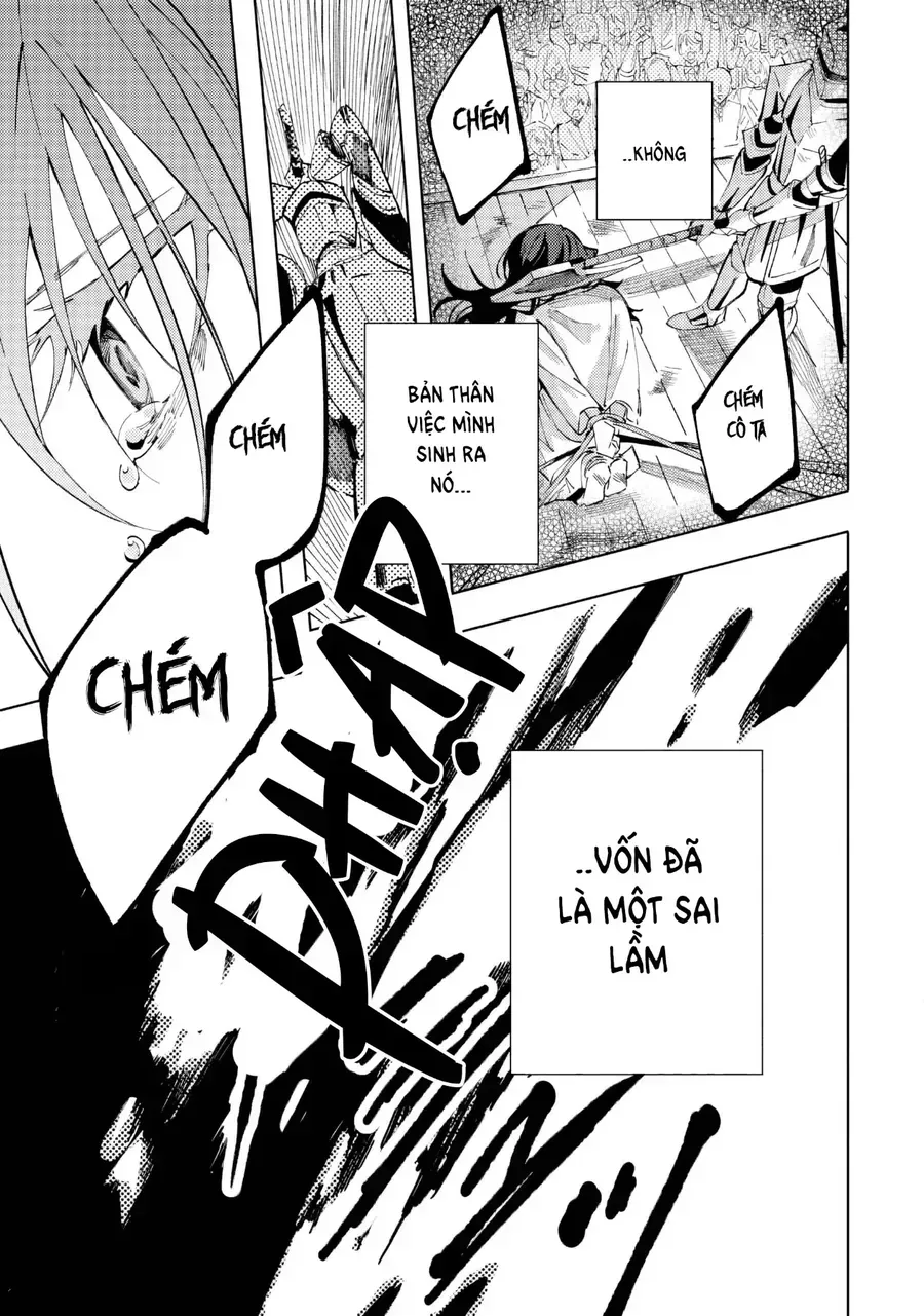 Ác Nữ Tái Sinh, Cuộc Sống Thứ Hai Và Lời Thề Hạnh Phúc Chapter 1 - Trang 17