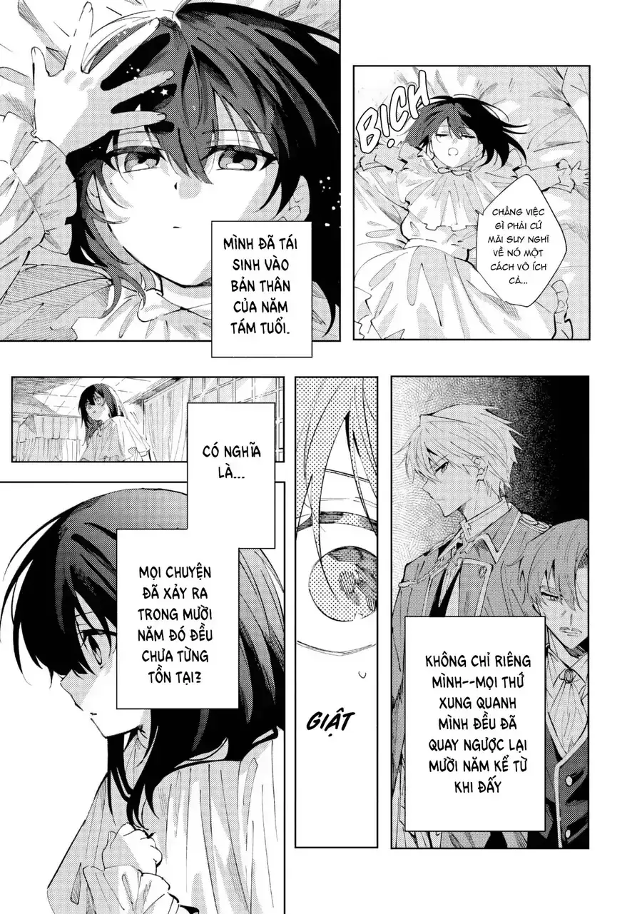 Ác Nữ Tái Sinh, Cuộc Sống Thứ Hai Và Lời Thề Hạnh Phúc Chapter 1 - Trang 29