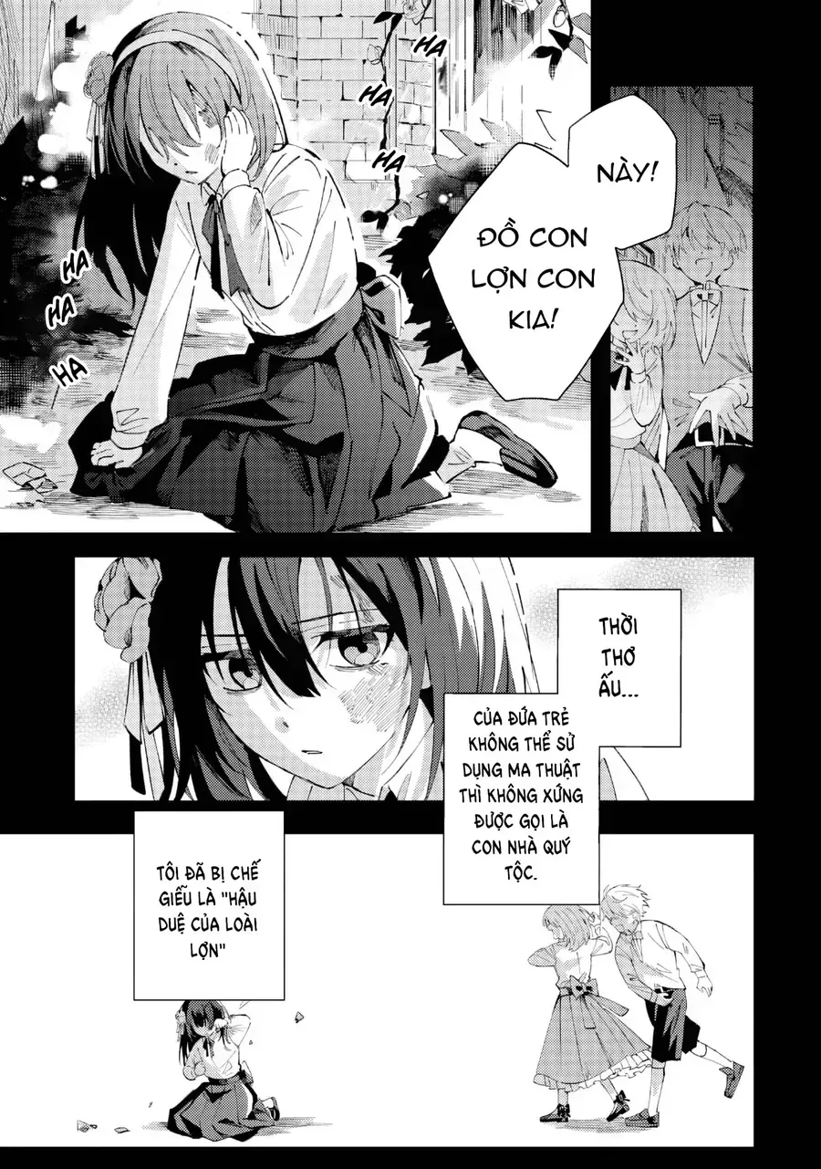 Ác Nữ Tái Sinh, Cuộc Sống Thứ Hai Và Lời Thề Hạnh Phúc Chapter 1 - Trang 9