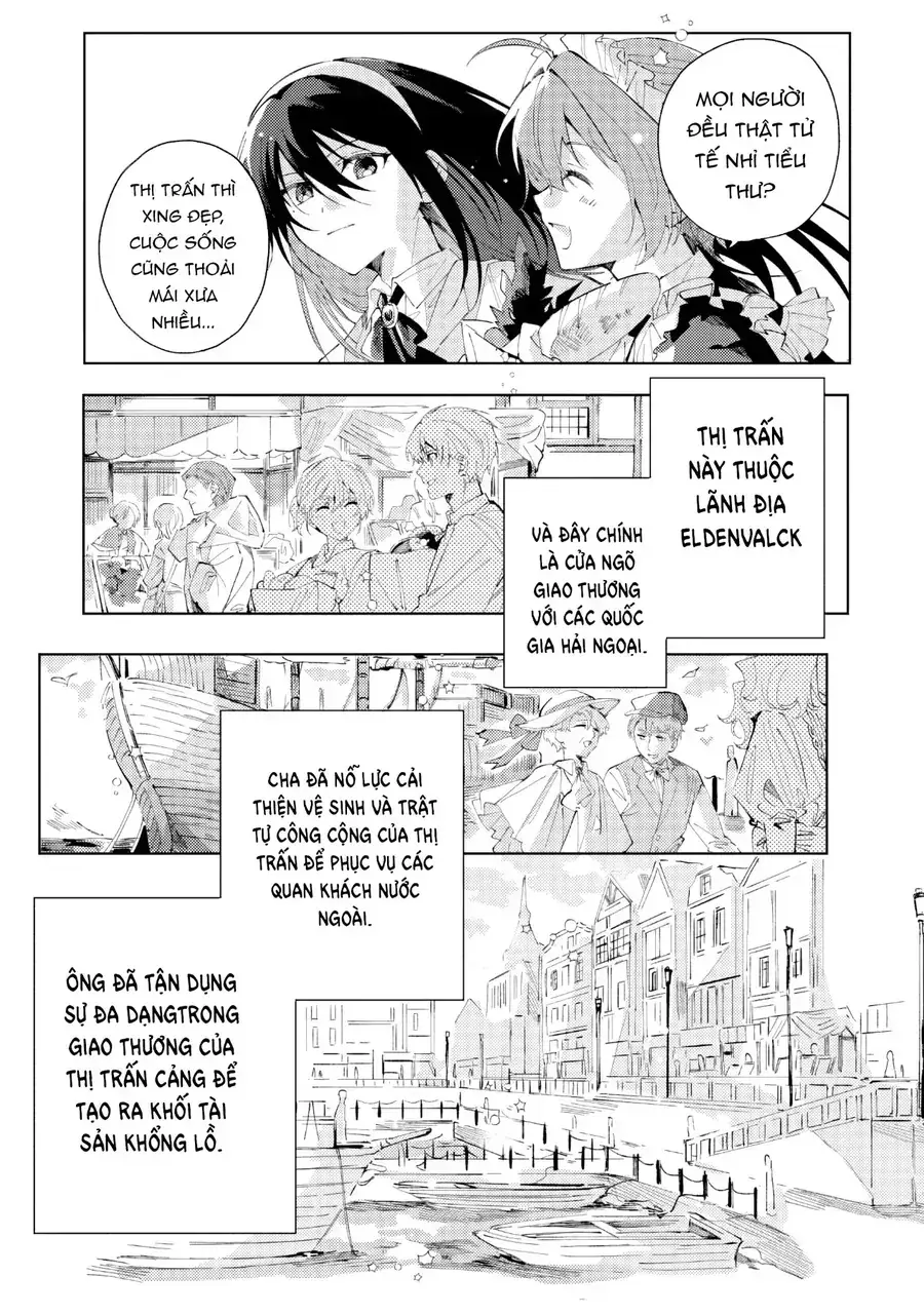Ác Nữ Tái Sinh, Cuộc Sống Thứ Hai Và Lời Thề Hạnh Phúc Chapter 2 - Trang 12