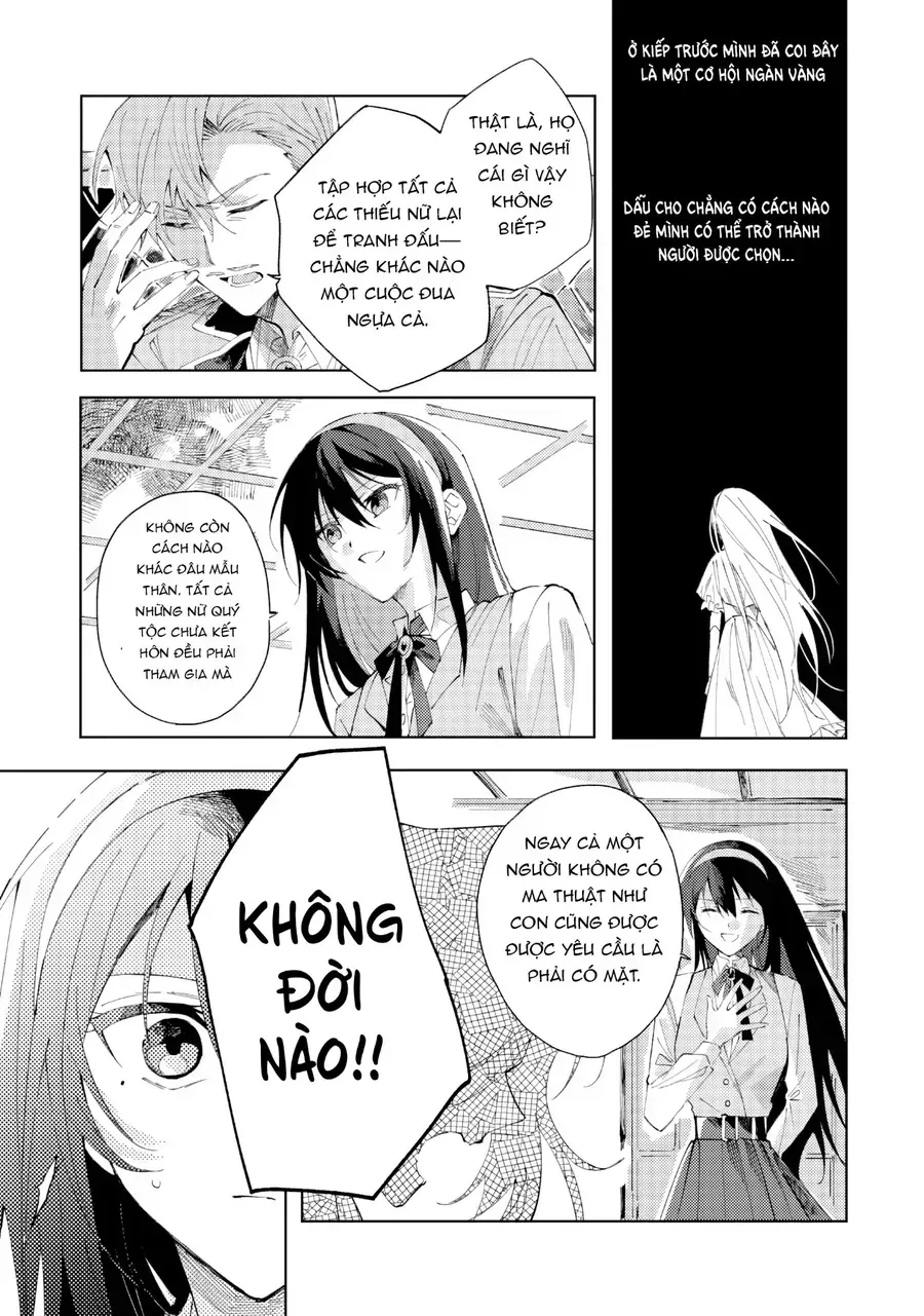 Ác Nữ Tái Sinh, Cuộc Sống Thứ Hai Và Lời Thề Hạnh Phúc Chapter 2 - Trang 28