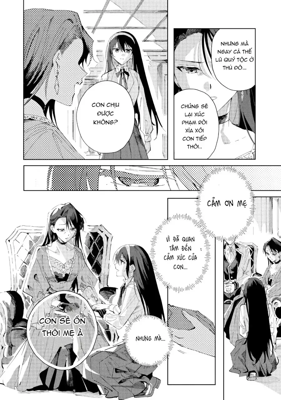 Ác Nữ Tái Sinh, Cuộc Sống Thứ Hai Và Lời Thề Hạnh Phúc Chapter 2 - Trang 33