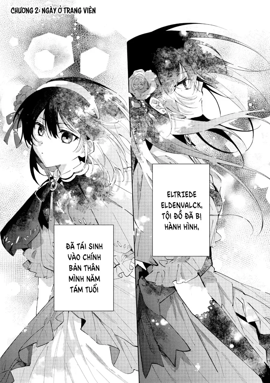 Ác Nữ Tái Sinh, Cuộc Sống Thứ Hai Và Lời Thề Hạnh Phúc Chapter 2 - Trang 4