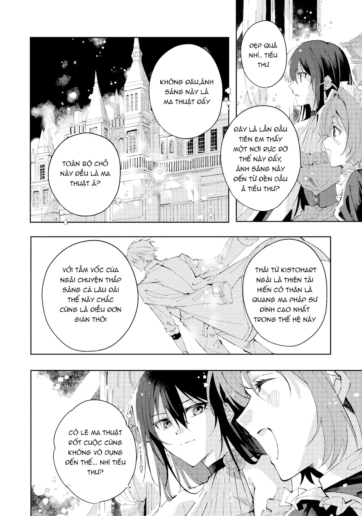 Ác Nữ Tái Sinh, Cuộc Sống Thứ Hai Và Lời Thề Hạnh Phúc Chapter 3 - Trang 15