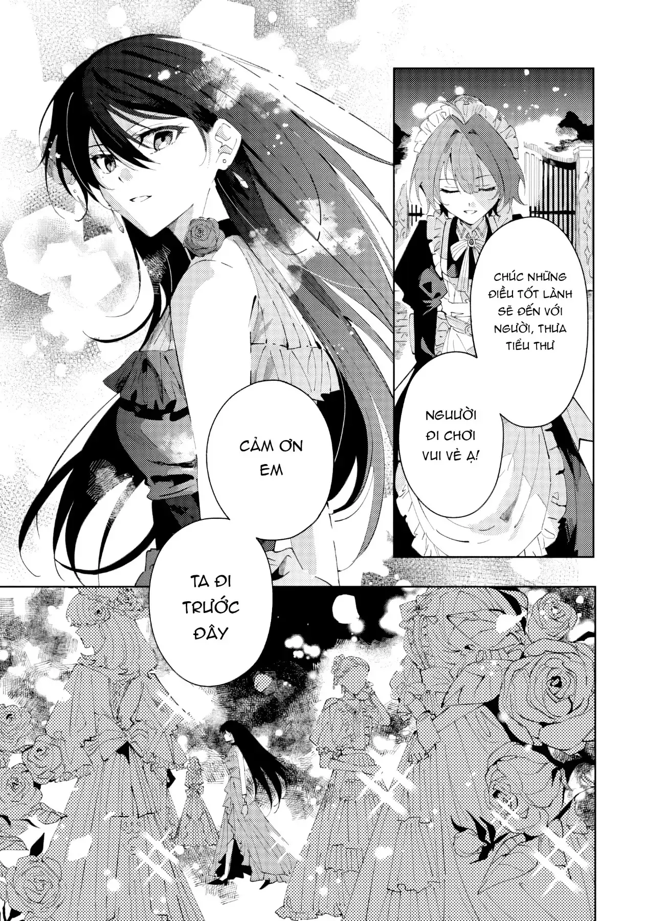 Ác Nữ Tái Sinh, Cuộc Sống Thứ Hai Và Lời Thề Hạnh Phúc Chapter 3 - Trang 18