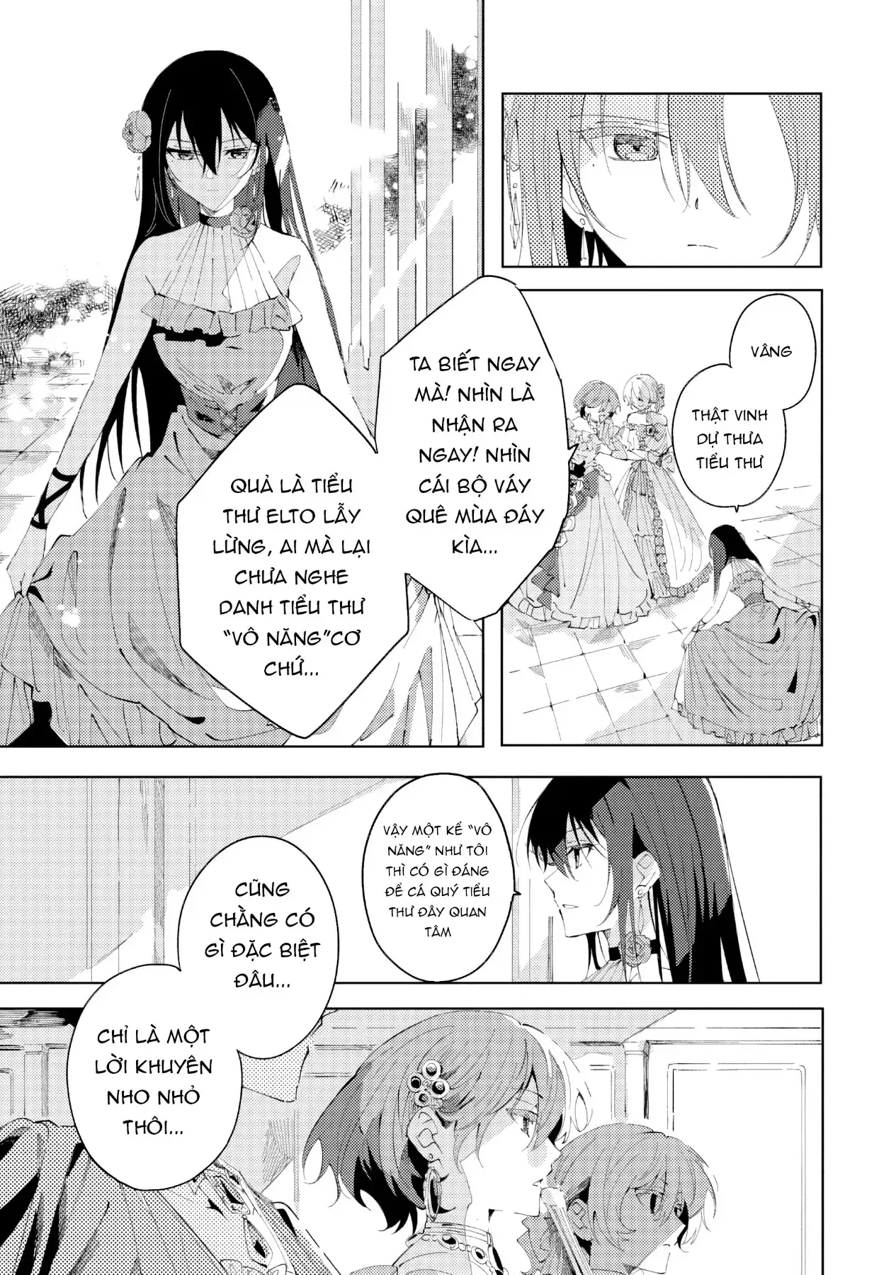Ác Nữ Tái Sinh, Cuộc Sống Thứ Hai Và Lời Thề Hạnh Phúc Chapter 3 - Trang 20