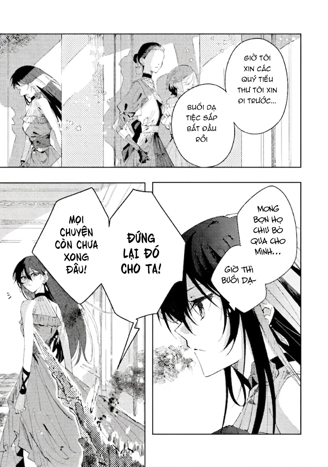 Ác Nữ Tái Sinh, Cuộc Sống Thứ Hai Và Lời Thề Hạnh Phúc Chapter 3 - Trang 24