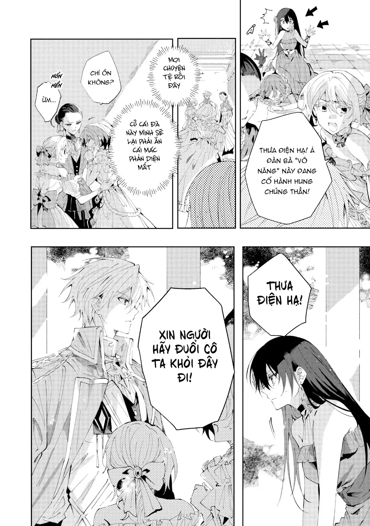 Ác Nữ Tái Sinh, Cuộc Sống Thứ Hai Và Lời Thề Hạnh Phúc Chapter 3 - Trang 33