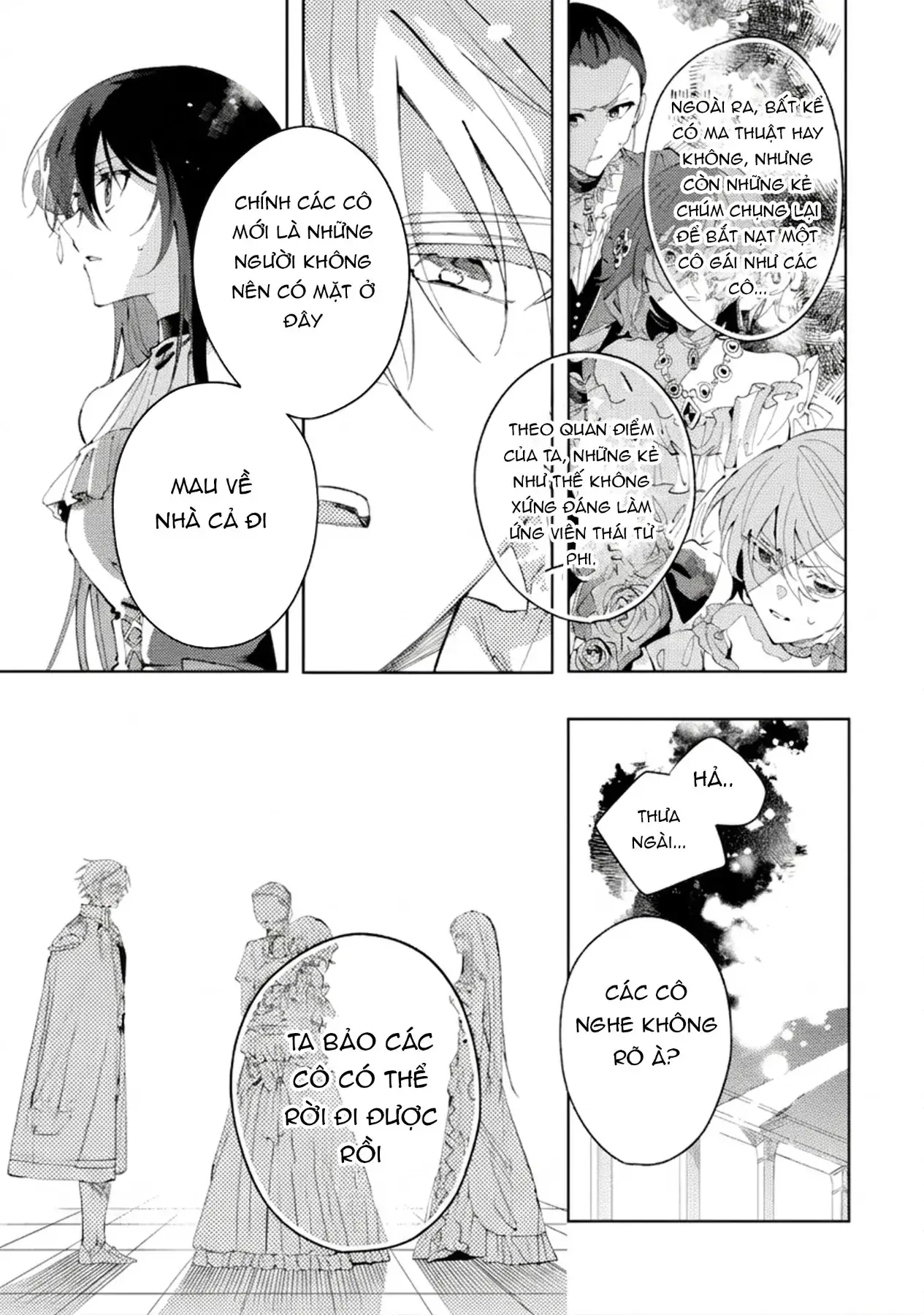 Ác Nữ Tái Sinh, Cuộc Sống Thứ Hai Và Lời Thề Hạnh Phúc Chapter 3 - Trang 36