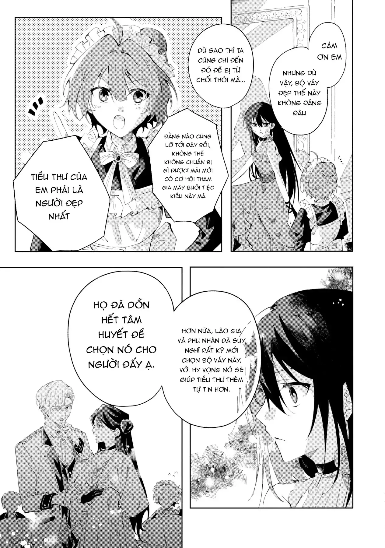 Ác Nữ Tái Sinh, Cuộc Sống Thứ Hai Và Lời Thề Hạnh Phúc Chapter 3 - Trang 4