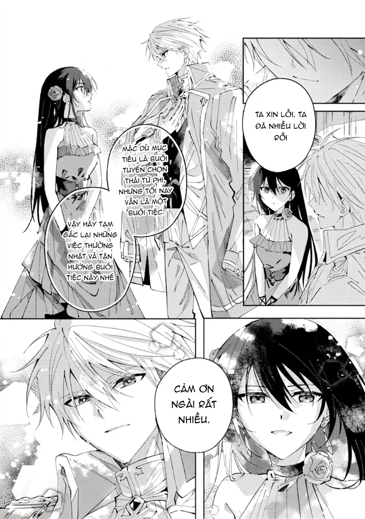Ác Nữ Tái Sinh, Cuộc Sống Thứ Hai Và Lời Thề Hạnh Phúc Chapter 3 - Trang 43