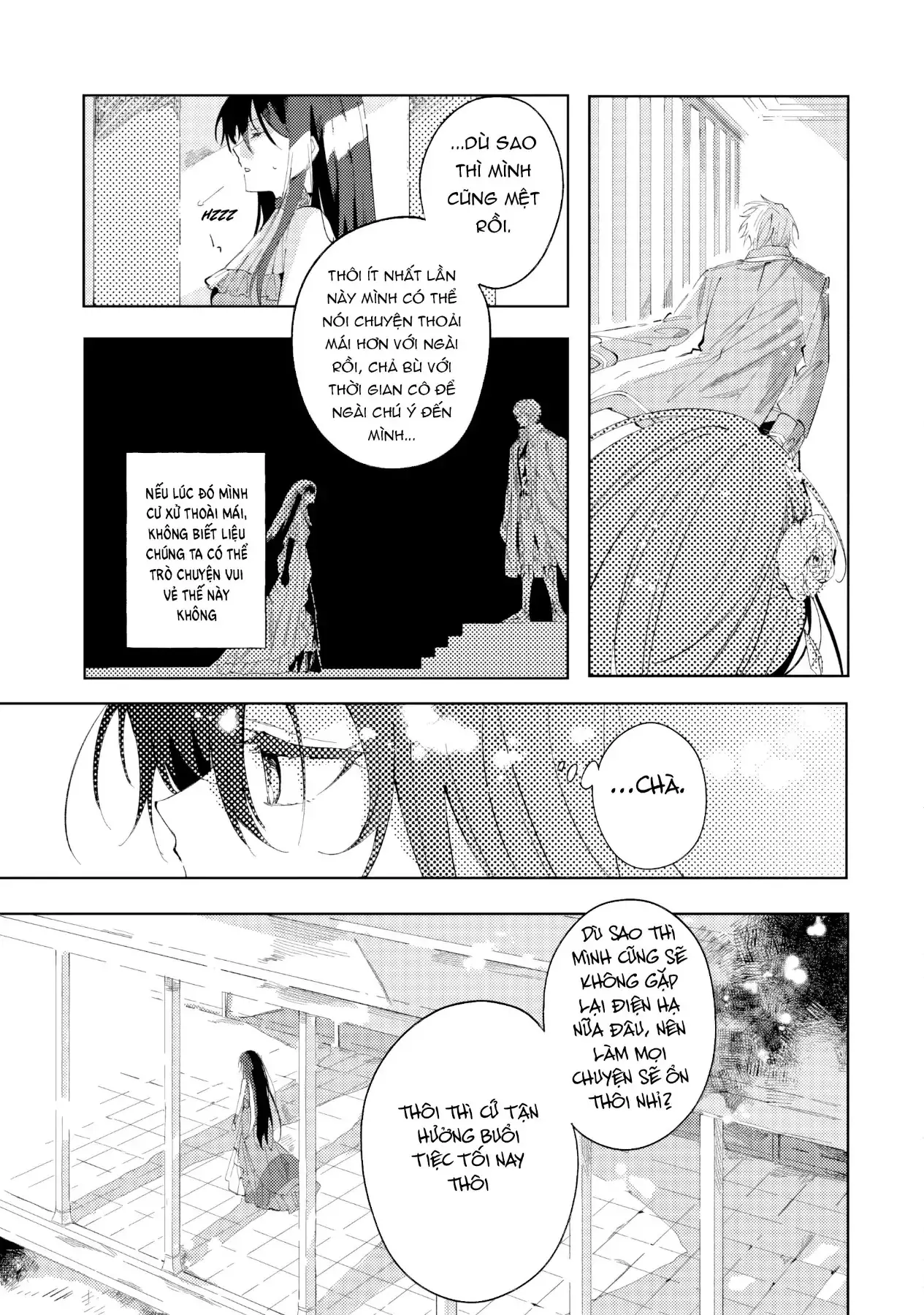 Ác Nữ Tái Sinh, Cuộc Sống Thứ Hai Và Lời Thề Hạnh Phúc Chapter 3 - Trang 44