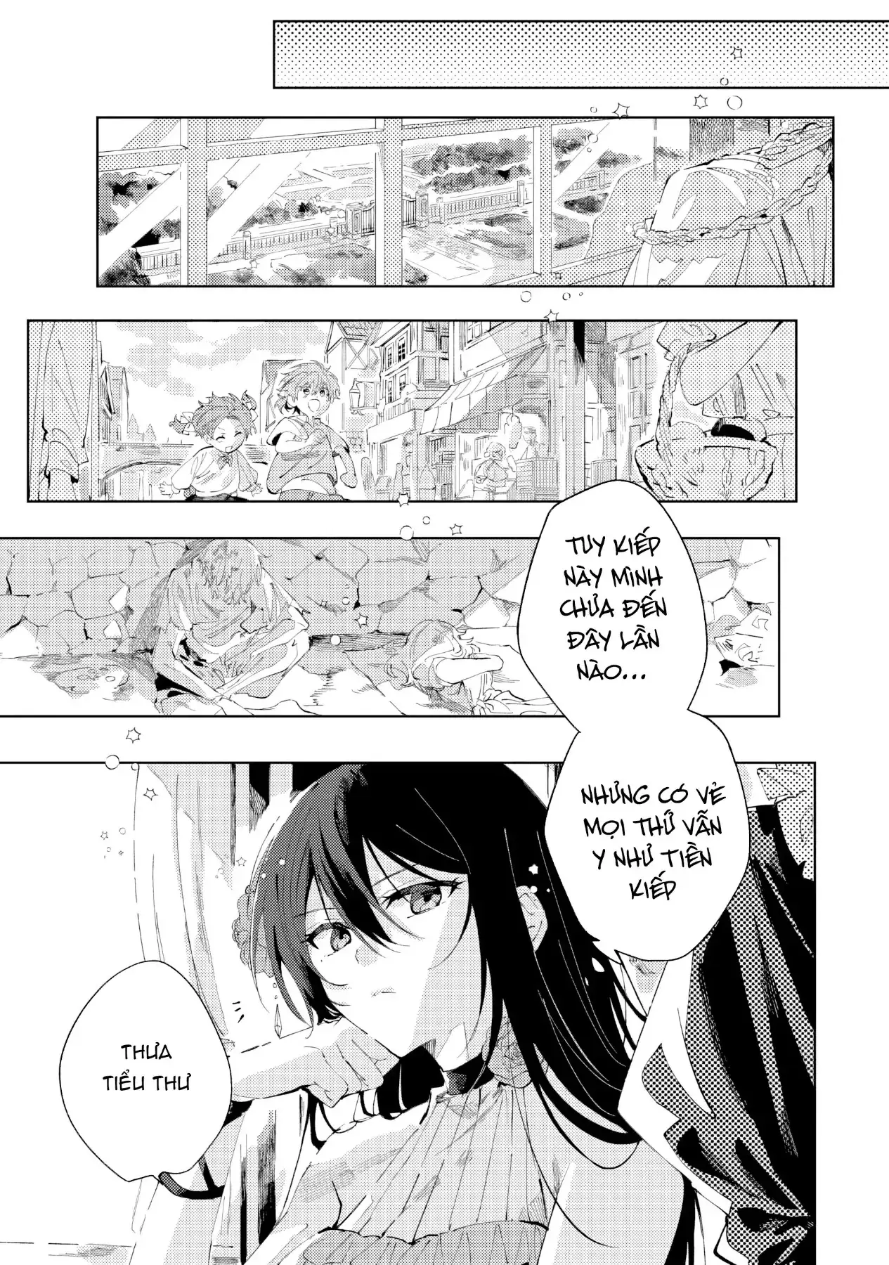 Ác Nữ Tái Sinh, Cuộc Sống Thứ Hai Và Lời Thề Hạnh Phúc Chapter 3 - Trang 6