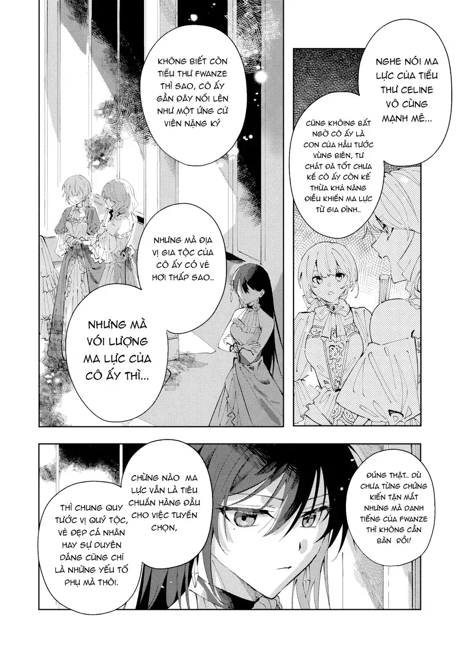 Ác Nữ Tái Sinh, Cuộc Sống Thứ Hai Và Lời Thề Hạnh Phúc Chapter 4 - Trang 10