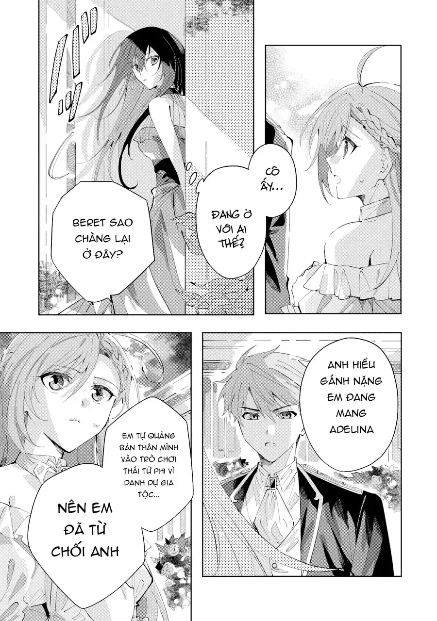 Ác Nữ Tái Sinh, Cuộc Sống Thứ Hai Và Lời Thề Hạnh Phúc Chapter 4 - Trang 21