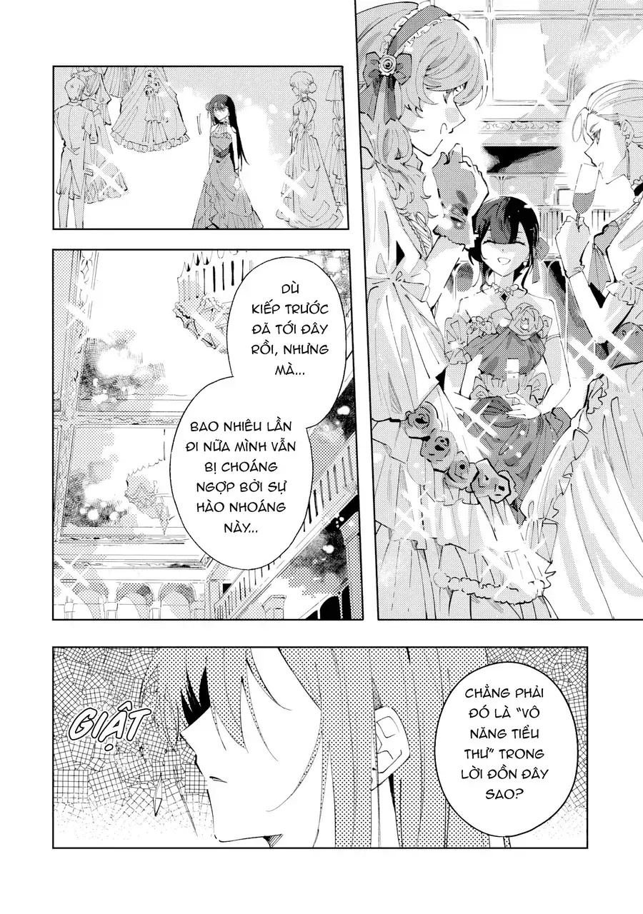 Ác Nữ Tái Sinh, Cuộc Sống Thứ Hai Và Lời Thề Hạnh Phúc Chapter 4 - Trang 4