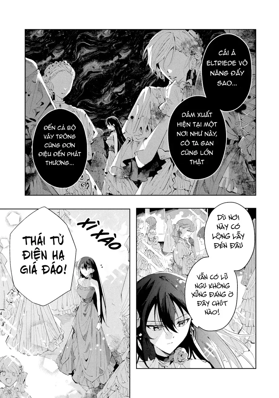 Ác Nữ Tái Sinh, Cuộc Sống Thứ Hai Và Lời Thề Hạnh Phúc Chapter 4 - Trang 5