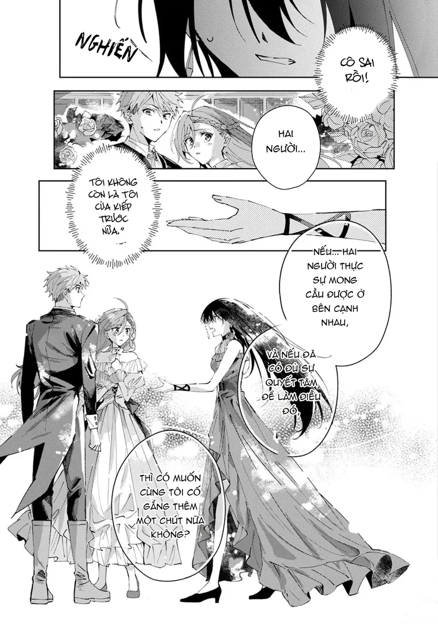 Ác Nữ Tái Sinh, Cuộc Sống Thứ Hai Và Lời Thề Hạnh Phúc Chapter 5 - Trang 23