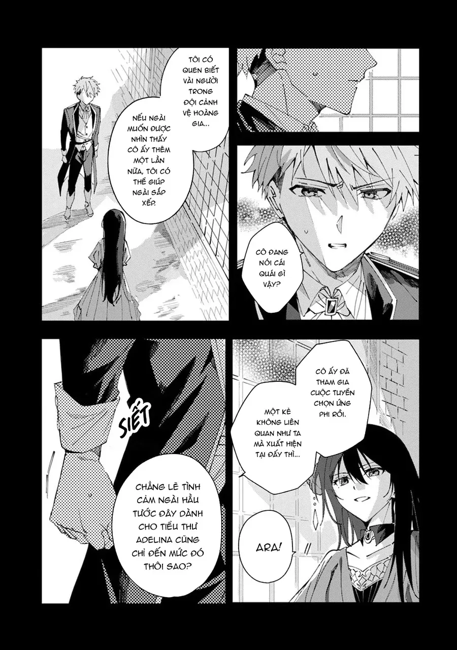 Ác Nữ Tái Sinh, Cuộc Sống Thứ Hai Và Lời Thề Hạnh Phúc Chapter 5 - Trang 5