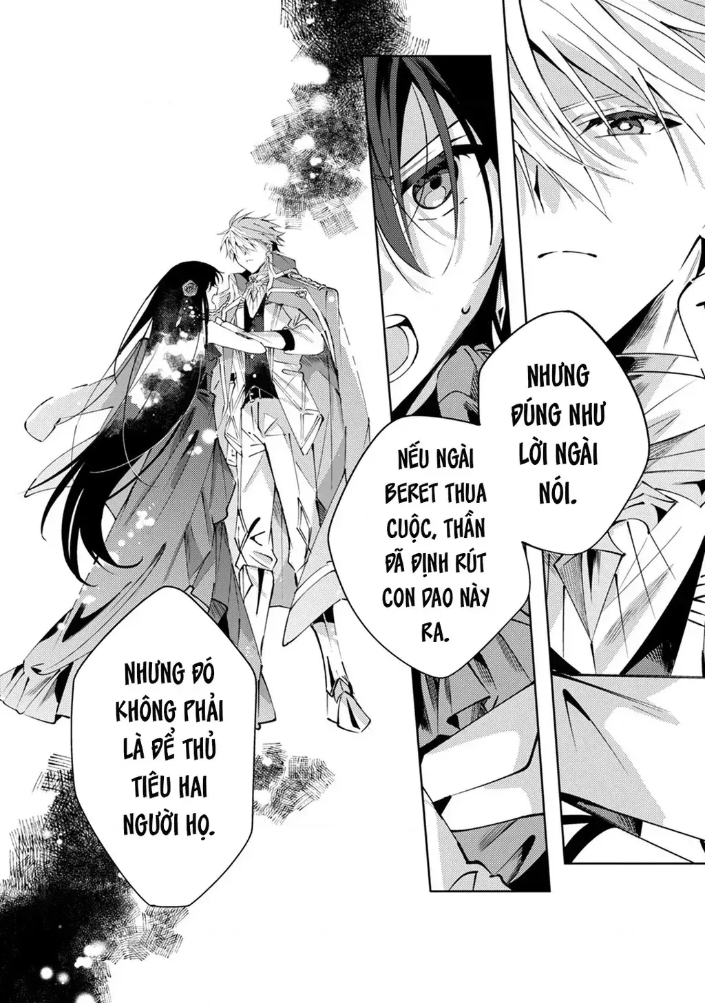 Ác Nữ Tái Sinh, Cuộc Sống Thứ Hai Và Lời Thề Hạnh Phúc Chapter 8.1 - Trang 12