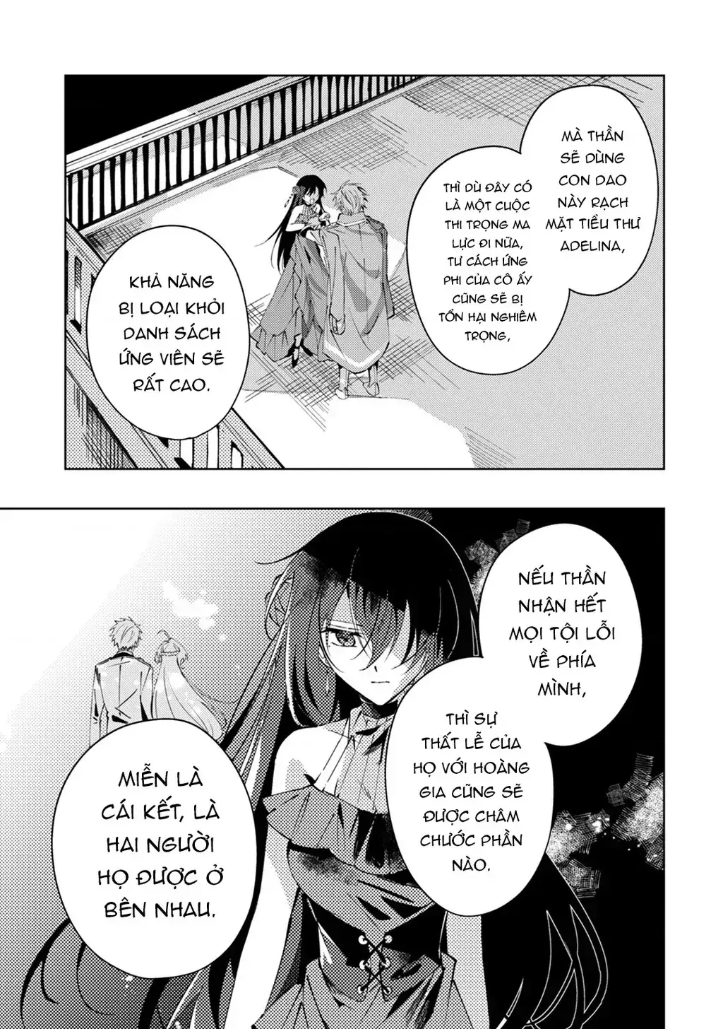 Ác Nữ Tái Sinh, Cuộc Sống Thứ Hai Và Lời Thề Hạnh Phúc Chapter 8.1 - Trang 13