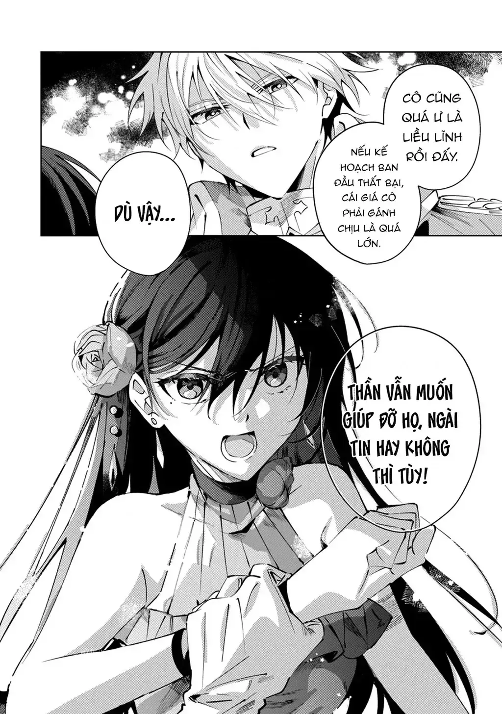 Ác Nữ Tái Sinh, Cuộc Sống Thứ Hai Và Lời Thề Hạnh Phúc Chapter 8.1 - Trang 14