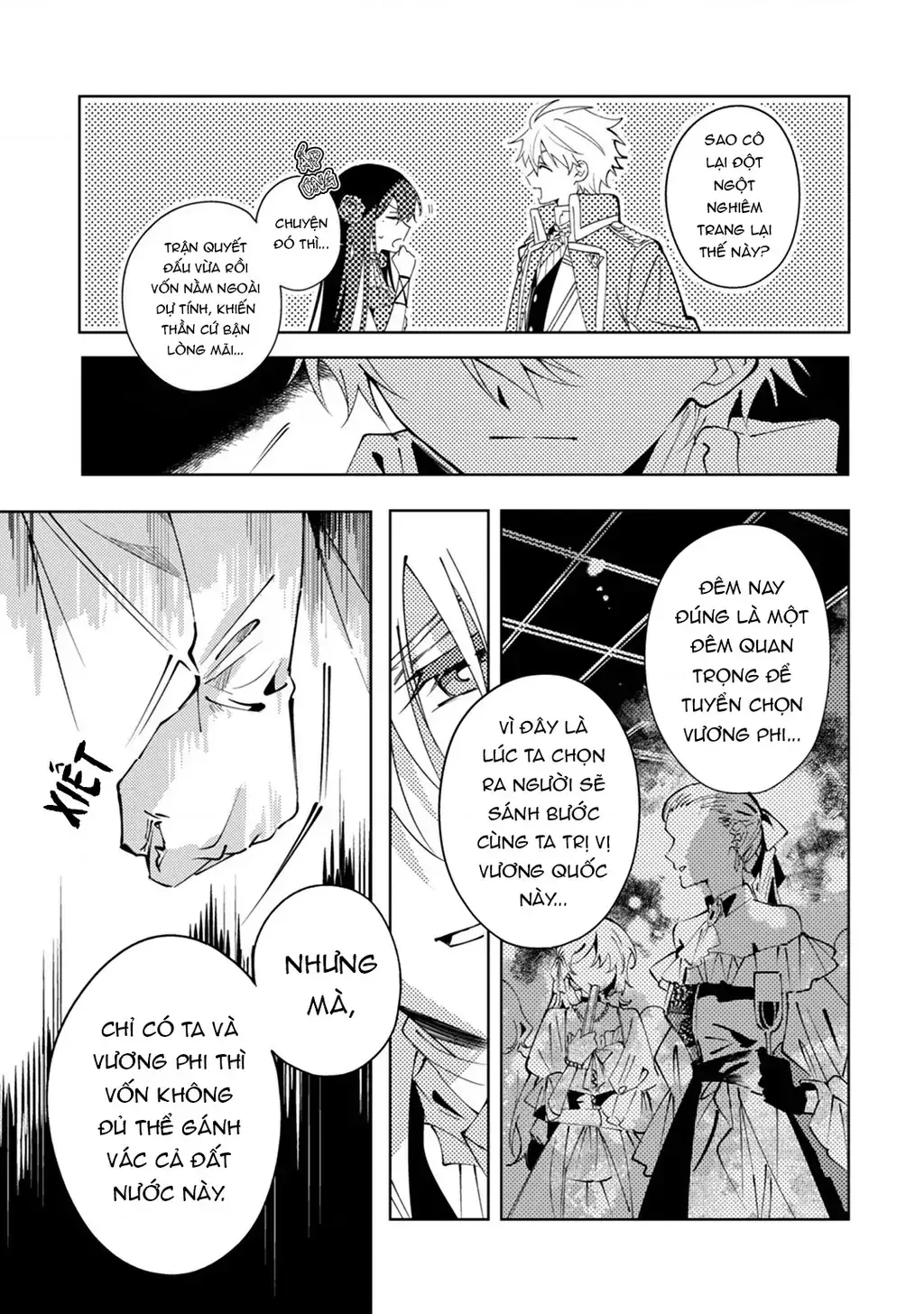 Ác Nữ Tái Sinh, Cuộc Sống Thứ Hai Và Lời Thề Hạnh Phúc Chapter 8.1 - Trang 17
