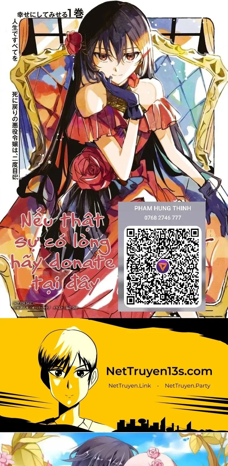 Ác Nữ Tái Sinh, Cuộc Sống Thứ Hai Và Lời Thề Hạnh Phúc Chapter 8.1 - Trang 19