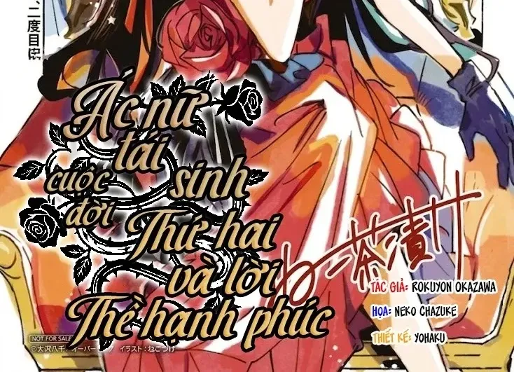Ác Nữ Tái Sinh, Cuộc Sống Thứ Hai Và Lời Thề Hạnh Phúc Chapter 8.1 - Trang 4