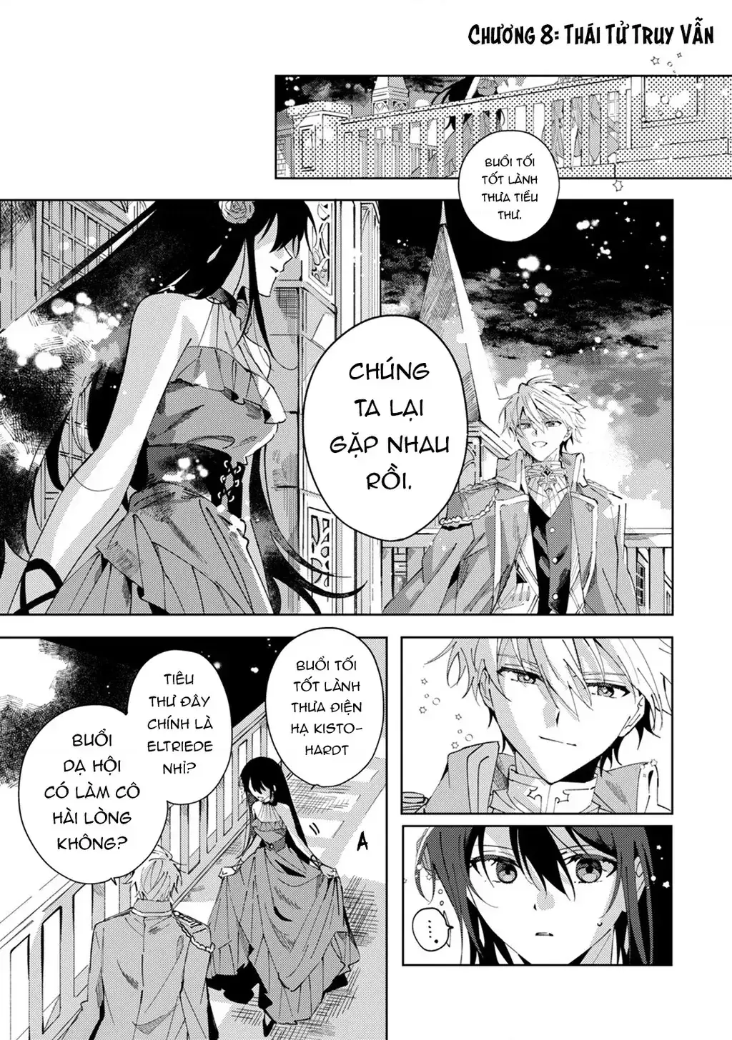Ác Nữ Tái Sinh, Cuộc Sống Thứ Hai Và Lời Thề Hạnh Phúc Chapter 8.1 - Trang 5