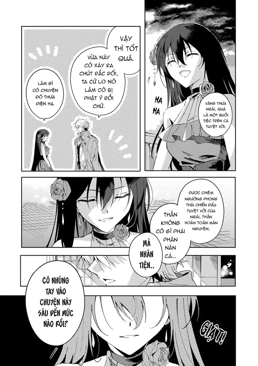Ác Nữ Tái Sinh, Cuộc Sống Thứ Hai Và Lời Thề Hạnh Phúc Chapter 8.1 - Trang 6