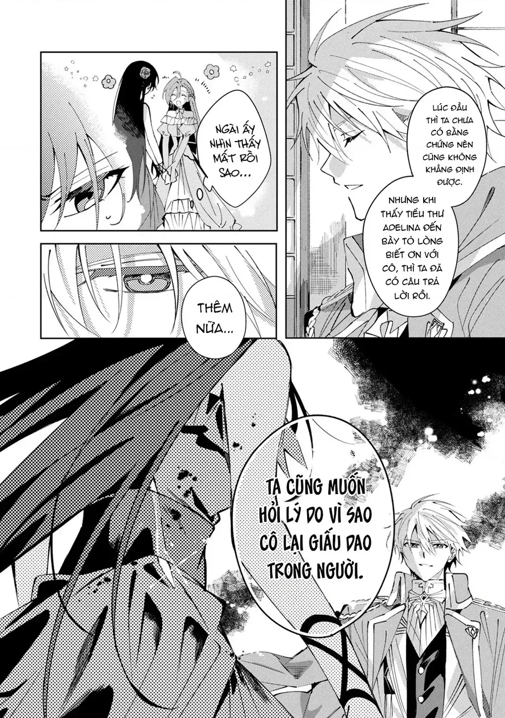 Ác Nữ Tái Sinh, Cuộc Sống Thứ Hai Và Lời Thề Hạnh Phúc Chapter 8.1 - Trang 8