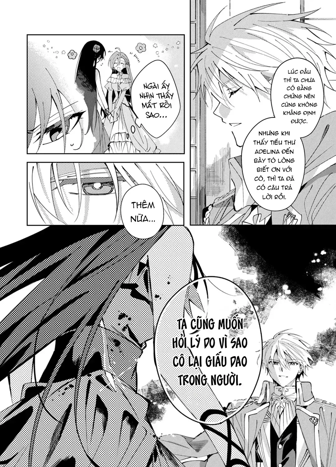 Ác Nữ Tái Sinh, Cuộc Sống Thứ Hai Và Lời Thề Hạnh Phúc Chapter 8 - Trang 12