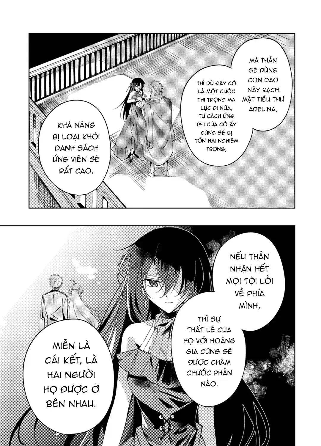 Ác Nữ Tái Sinh, Cuộc Sống Thứ Hai Và Lời Thề Hạnh Phúc Chapter 8 - Trang 22