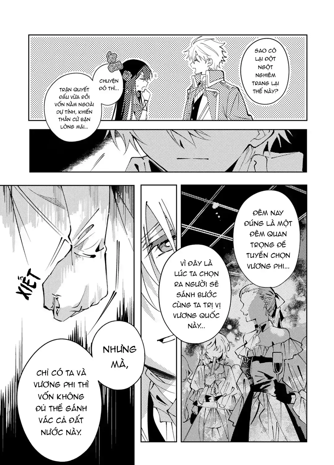 Ác Nữ Tái Sinh, Cuộc Sống Thứ Hai Và Lời Thề Hạnh Phúc Chapter 8 - Trang 30