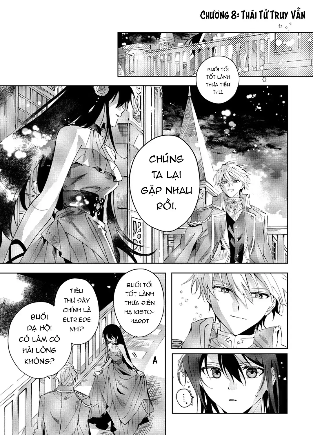 Ác Nữ Tái Sinh, Cuộc Sống Thứ Hai Và Lời Thề Hạnh Phúc Chapter 8 - Trang 6