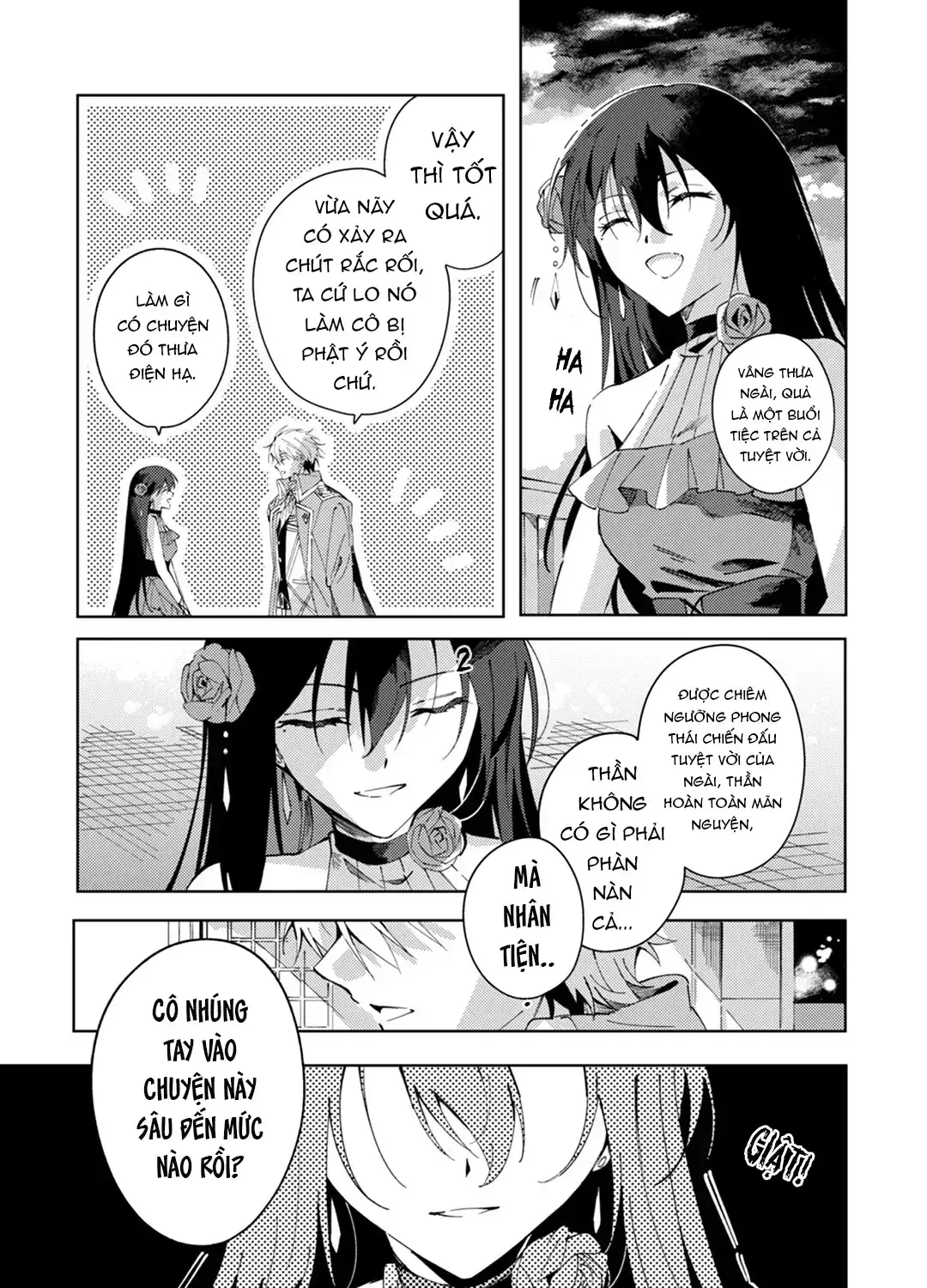Ác Nữ Tái Sinh, Cuộc Sống Thứ Hai Và Lời Thề Hạnh Phúc Chapter 8 - Trang 8